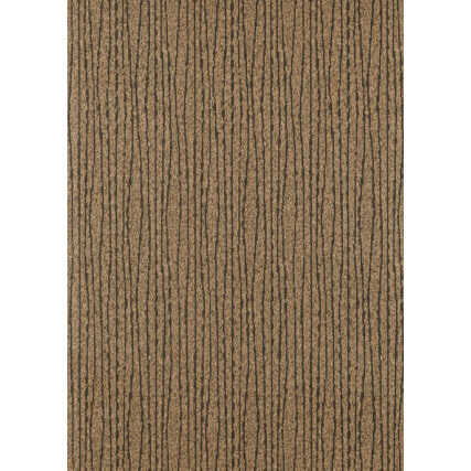 Ventris - Charcoal/Bronze - THREADS Wallpaper