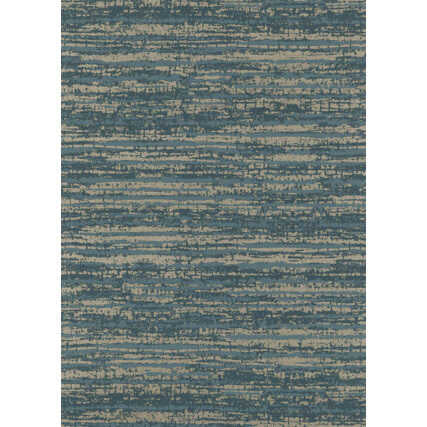Renzo - Indigo - THREADS Papel pintado