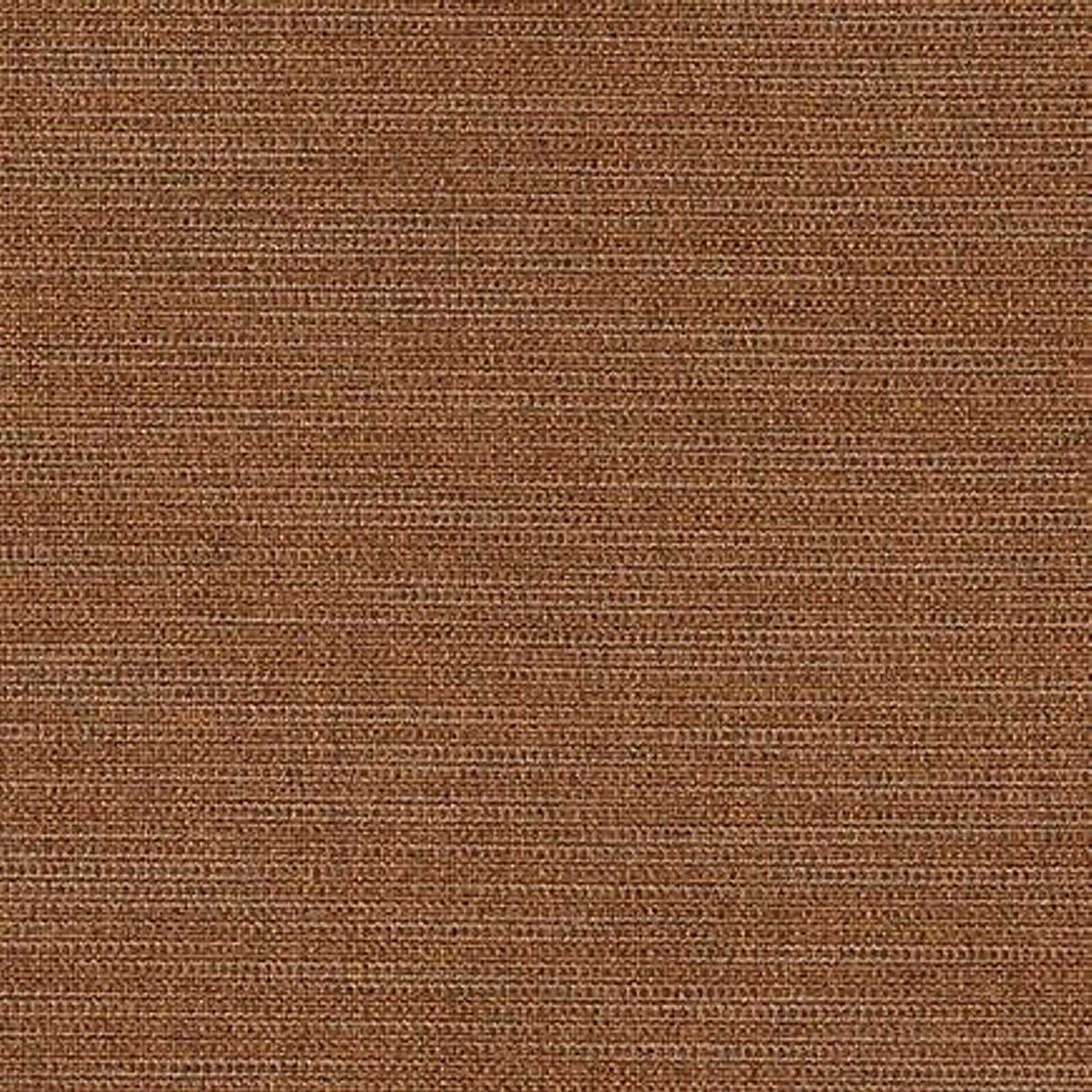 Color: Brown, Material: 100% Subrella Acrylic, Mildew Resistant: Yes, Recommended Use: Indoor Outdoor Upholstery Cushion Pillow Drapery, Warranty: 5 Year, Water Repellent: Yes, Width: 54", Type: Textured Solids, Selvedge: Left-Right, Repeat: NA