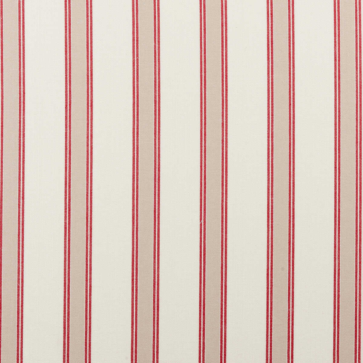 Oxford - Red - CLARKE AND CLARKE Fabric