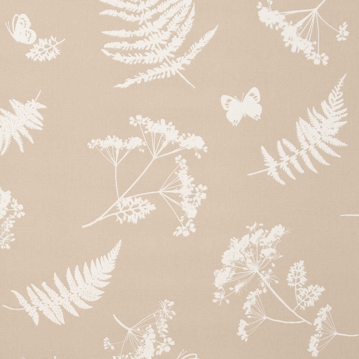 Moorland - Taupe - CLARKE AND CLARKE Fabric