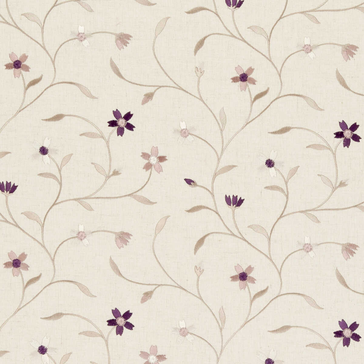 Mellor - Heather - CLARKE AND CLARKE Fabric