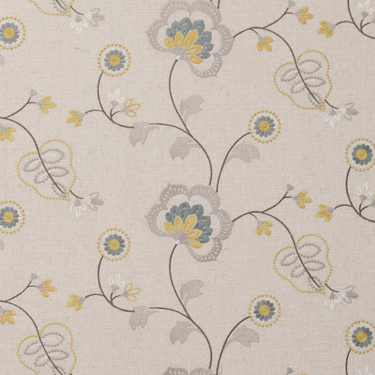 Chatsworth - Acacia - CLARKE AND CLARKE Fabric