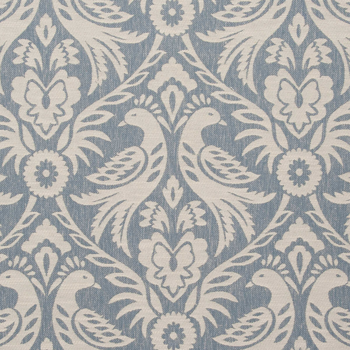 Harewood - Chambray - CLARKE AND CLARKE Fabric
