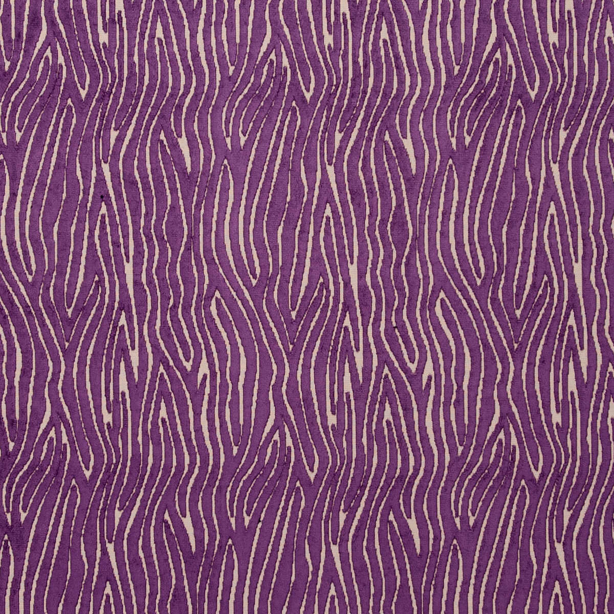 Onda - Damson - CLARKE AND CLARKE Fabric