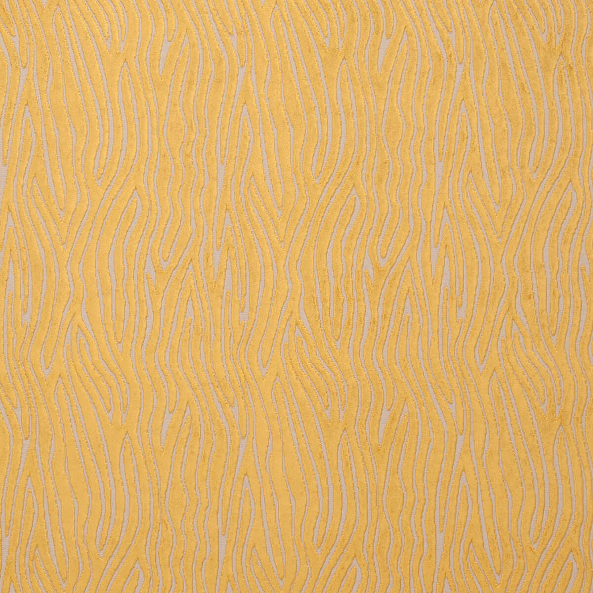 Onda - Gold - CLARKE AND CLARKE Fabric