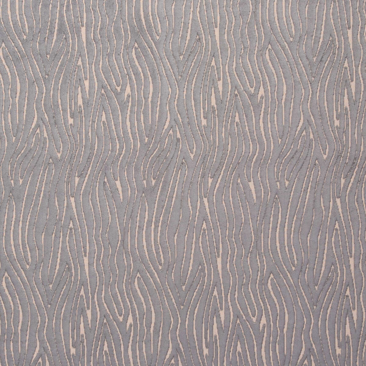 Onda - Steel - CLARKE AND CLARKE Fabric