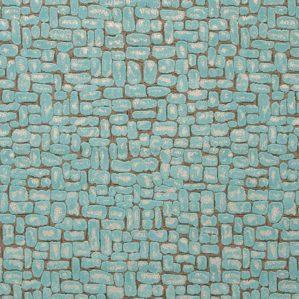Moda - Aqua - CLARKE AND CLARKE Fabric
