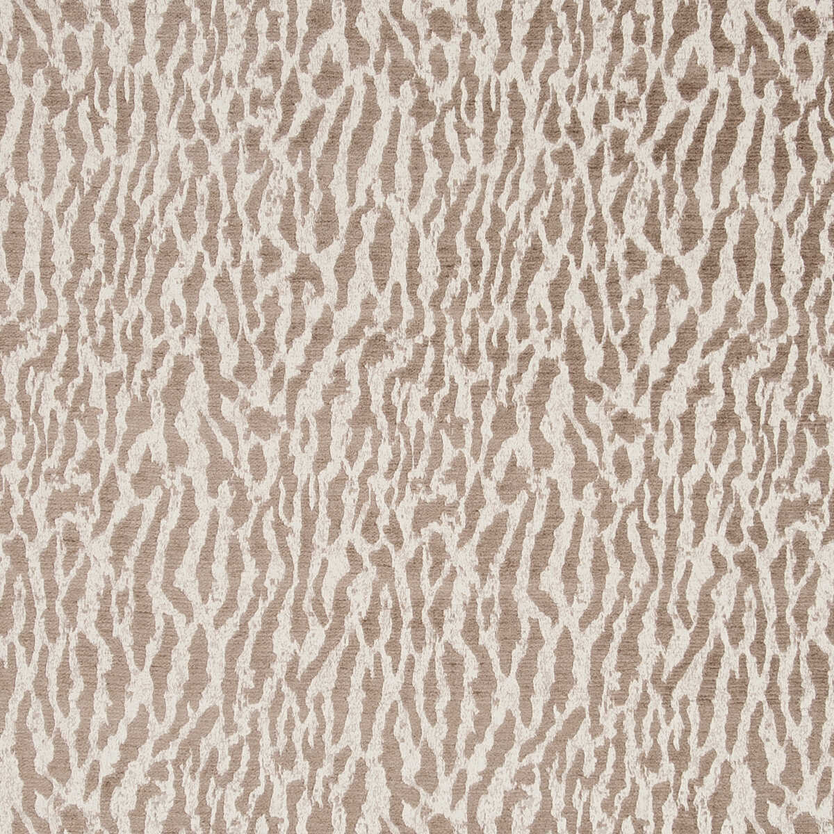 Gautier - Taupe - CLARKE AND CLARKE Fabric