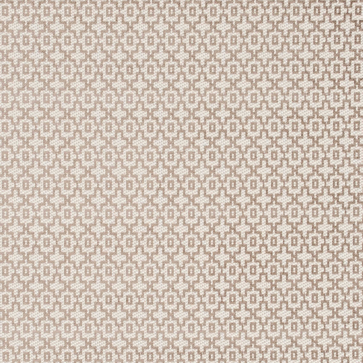Mansour - Taupe - CLARKE AND CLARKE Fabric