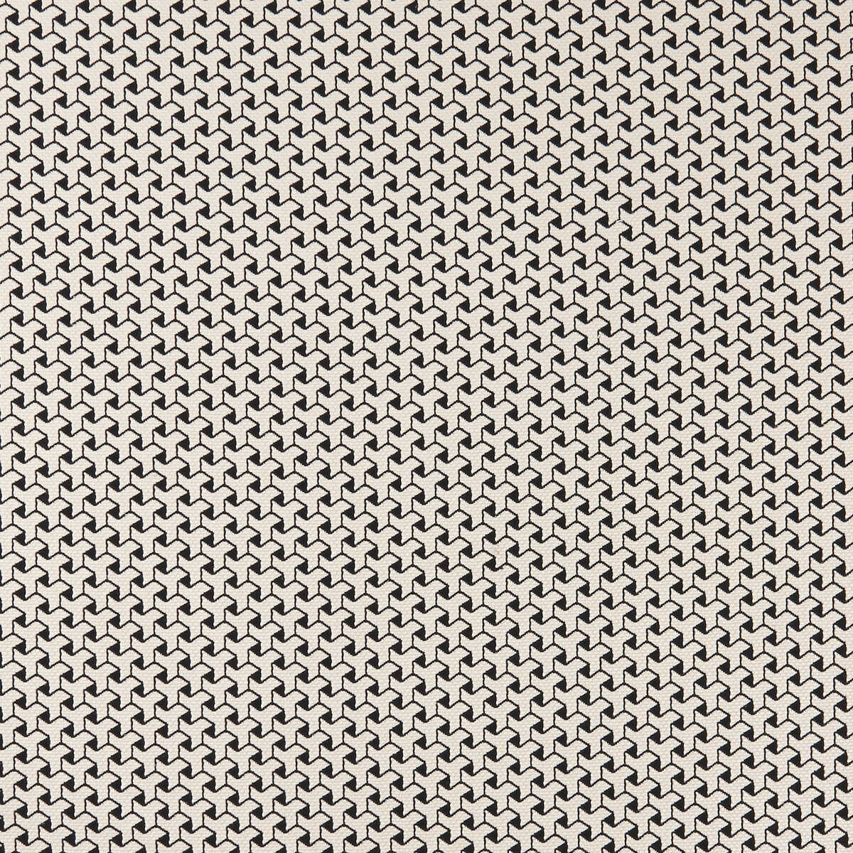 Bw1034 - Black/White - CLARKE AND CLARKE Fabric