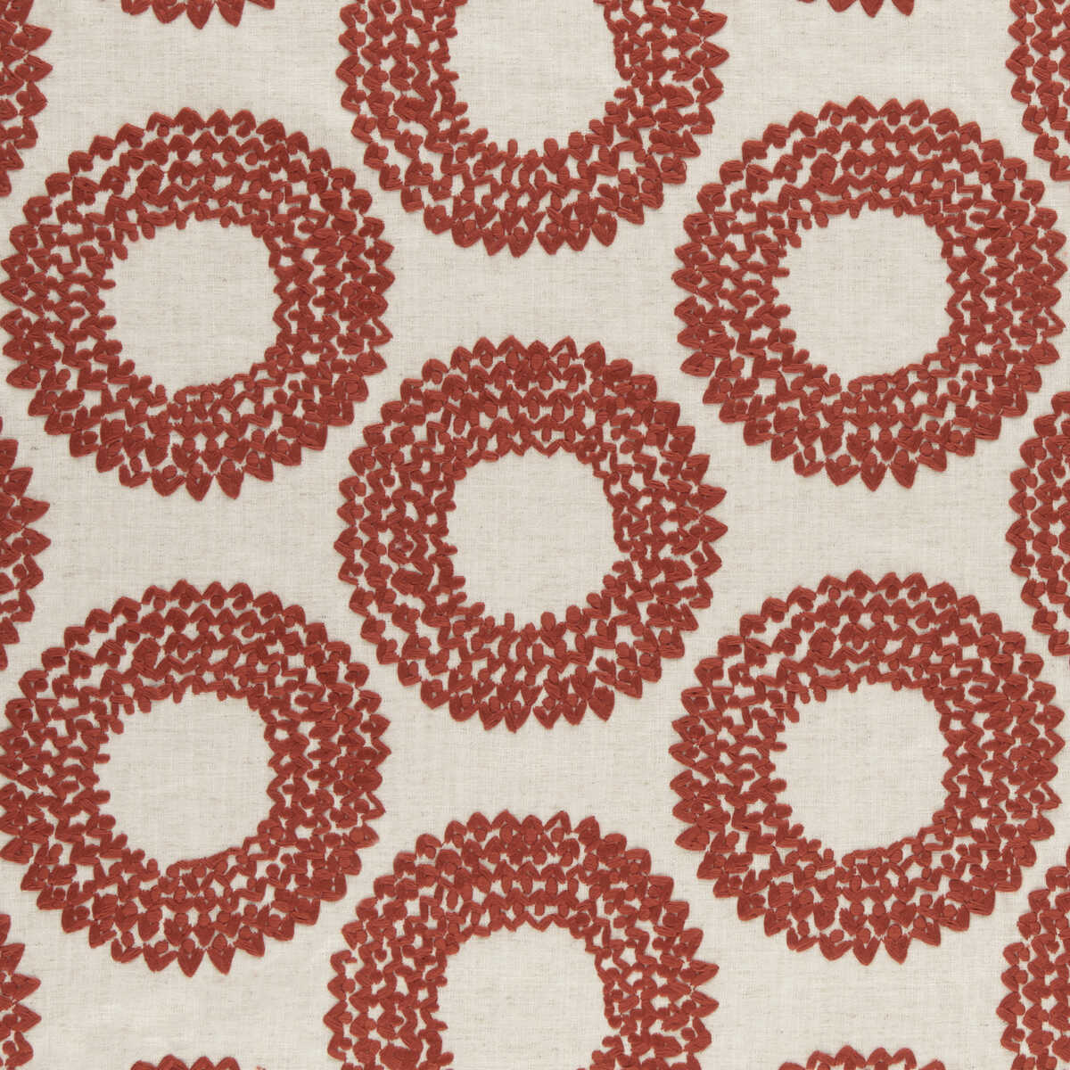 Dashiki - Cinnabar - CLARKE AND CLARKE Fabric