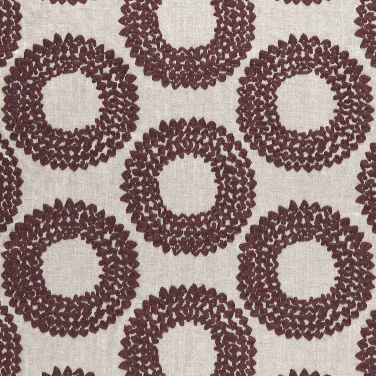 Dashiki - Plum - CLARKE AND CLARKE Fabric