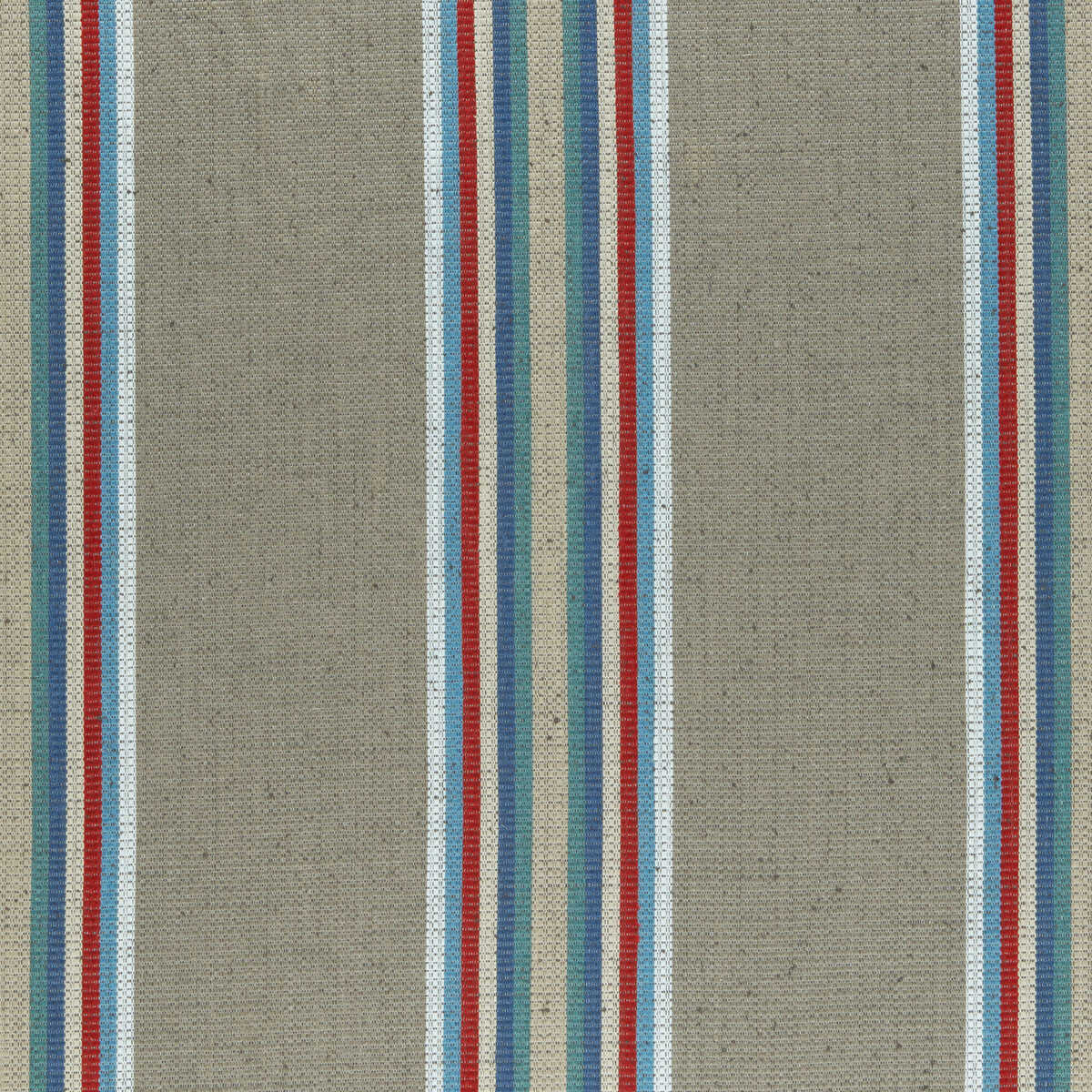 Imani - Indigo/Red - CLARKE AND CLARKE Fabric
