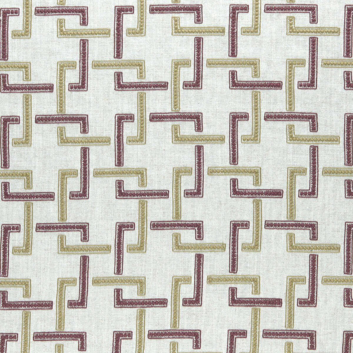 Sekai - Orchid/Willow - CLARKE AND CLARKE Fabric