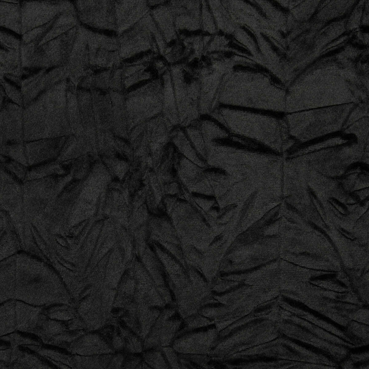Sylvana - Jet - CLARKE AND CLARKE Fabric