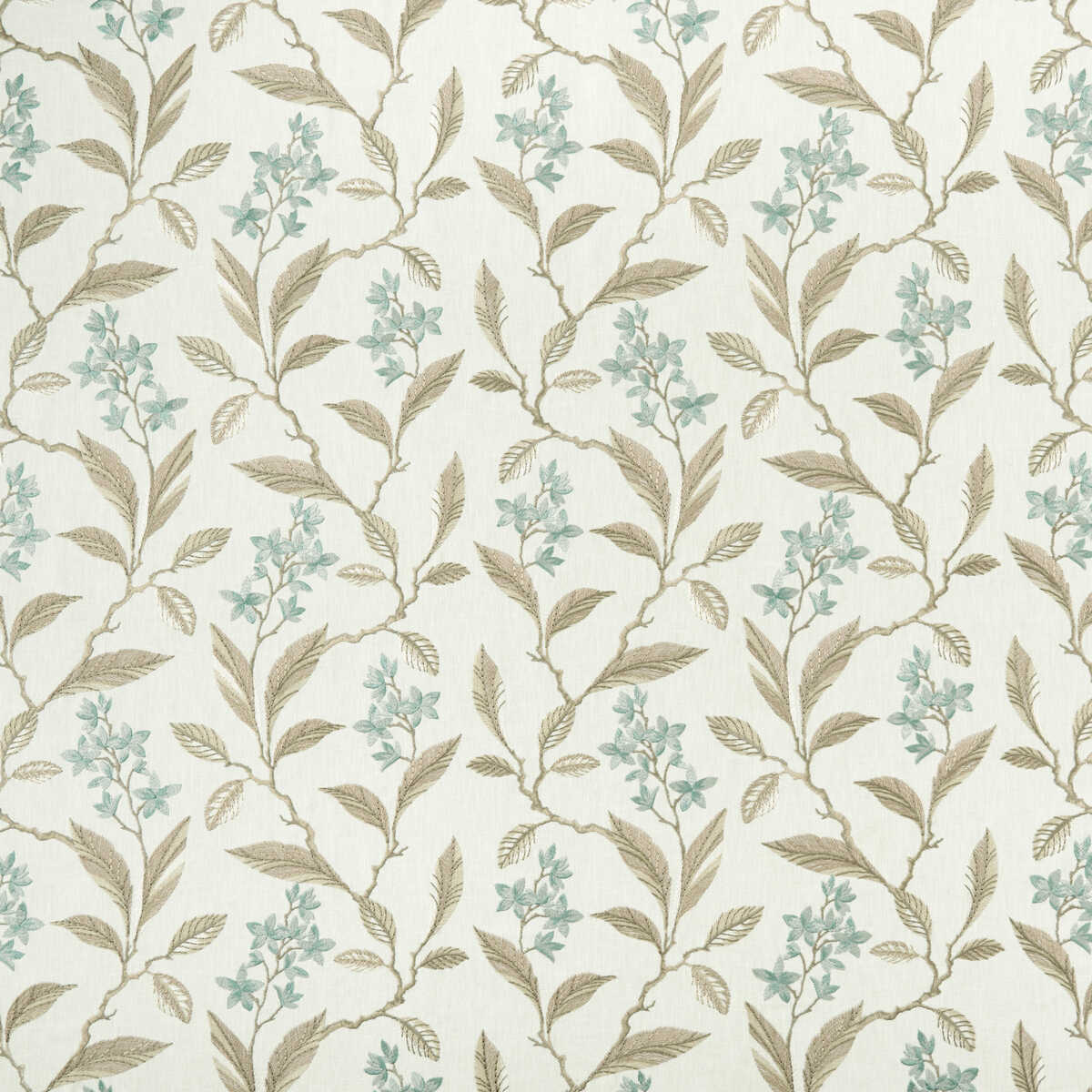 Melrose - Duckegg - CLARKE AND CLARKE Fabric