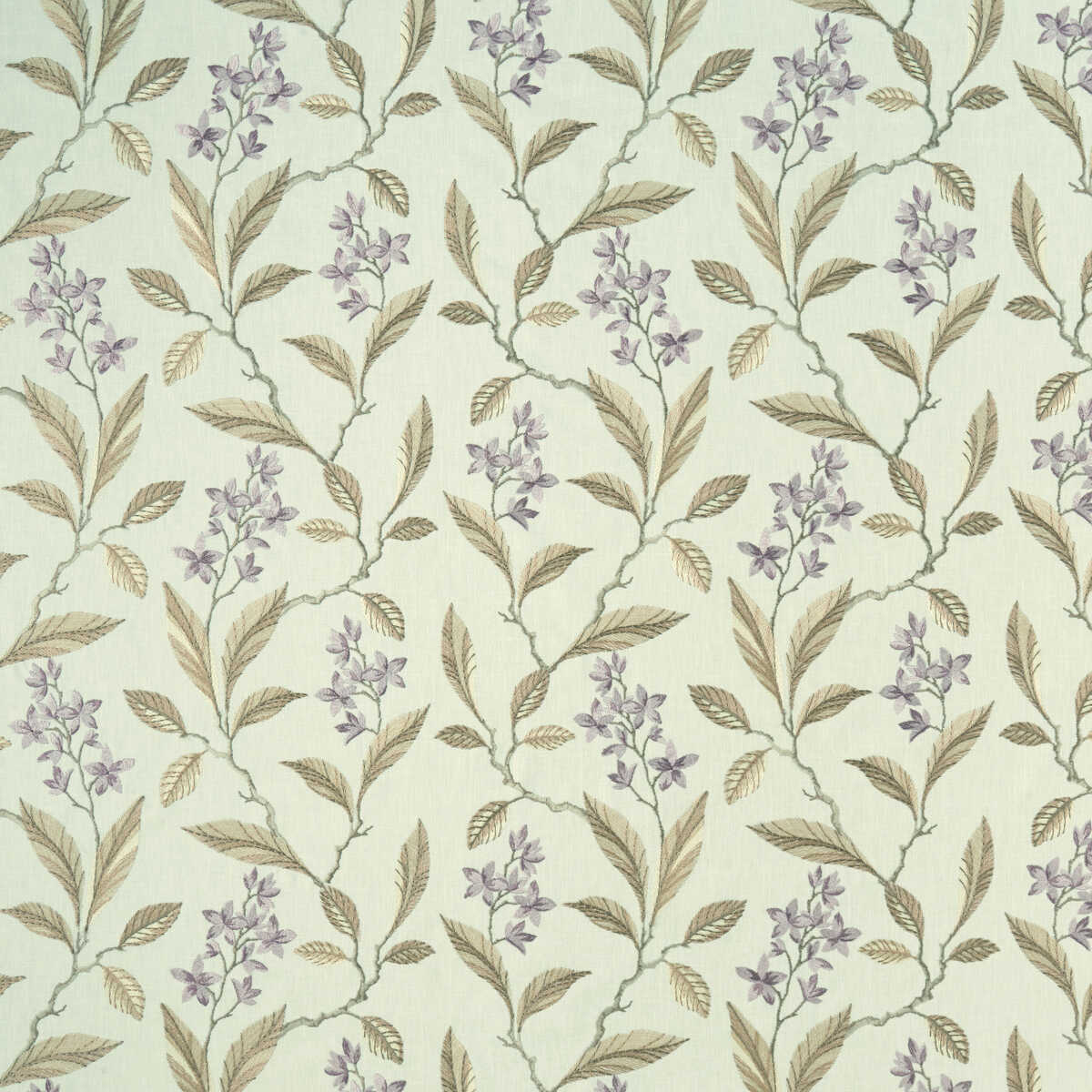 Melrose - Heather - CLARKE AND CLARKE Fabric