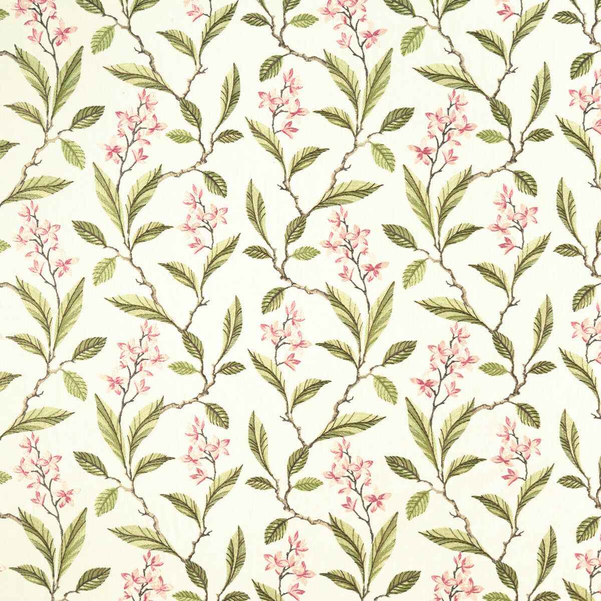 F100805cac0 Melrose Pink Apple Clarke And Clarke Fabric