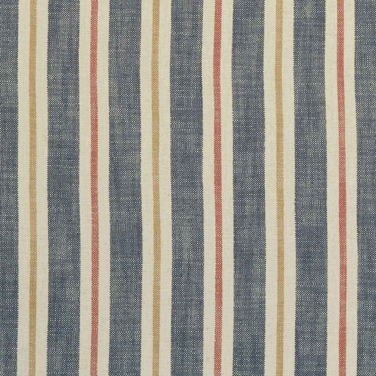 F104604cac0 Sackville Stripe Midnight Spice Clarke And Clarke Fabric - CLARKE AND CLARKE Fabric