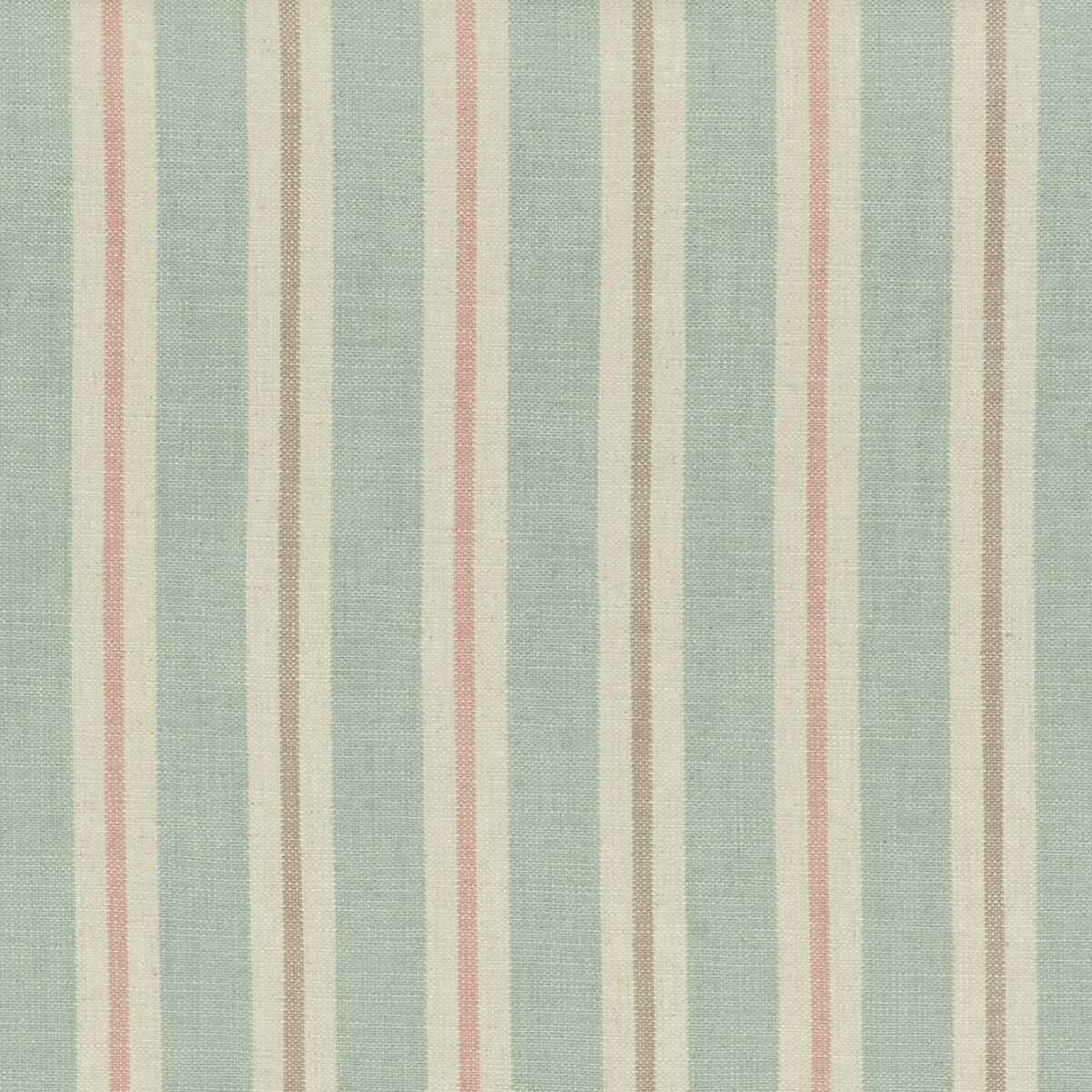 F104605cac0 Sackville Stripe Mineral Blush Clarke And Clarke Fabric - CLARKE AND CLARKE Fabric