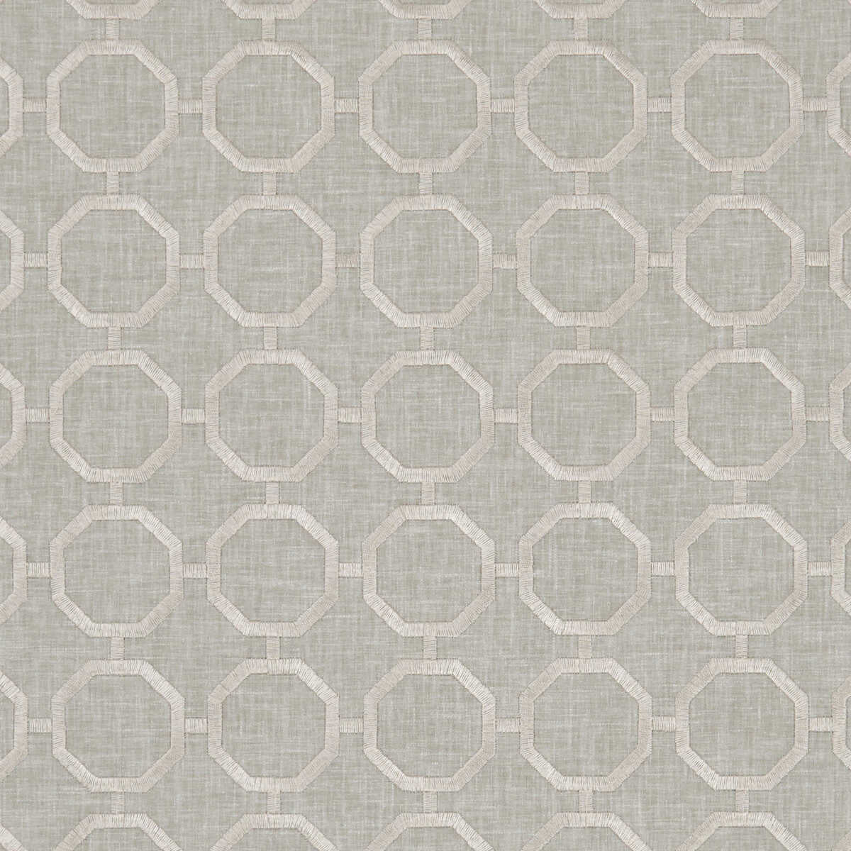 Glamour - Pebble - CLARKE AND CLARKE Fabric