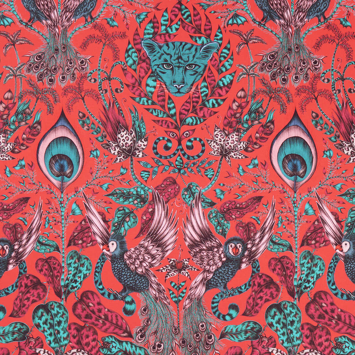 Amazon - Red - CLARKE AND CLARKE Fabric