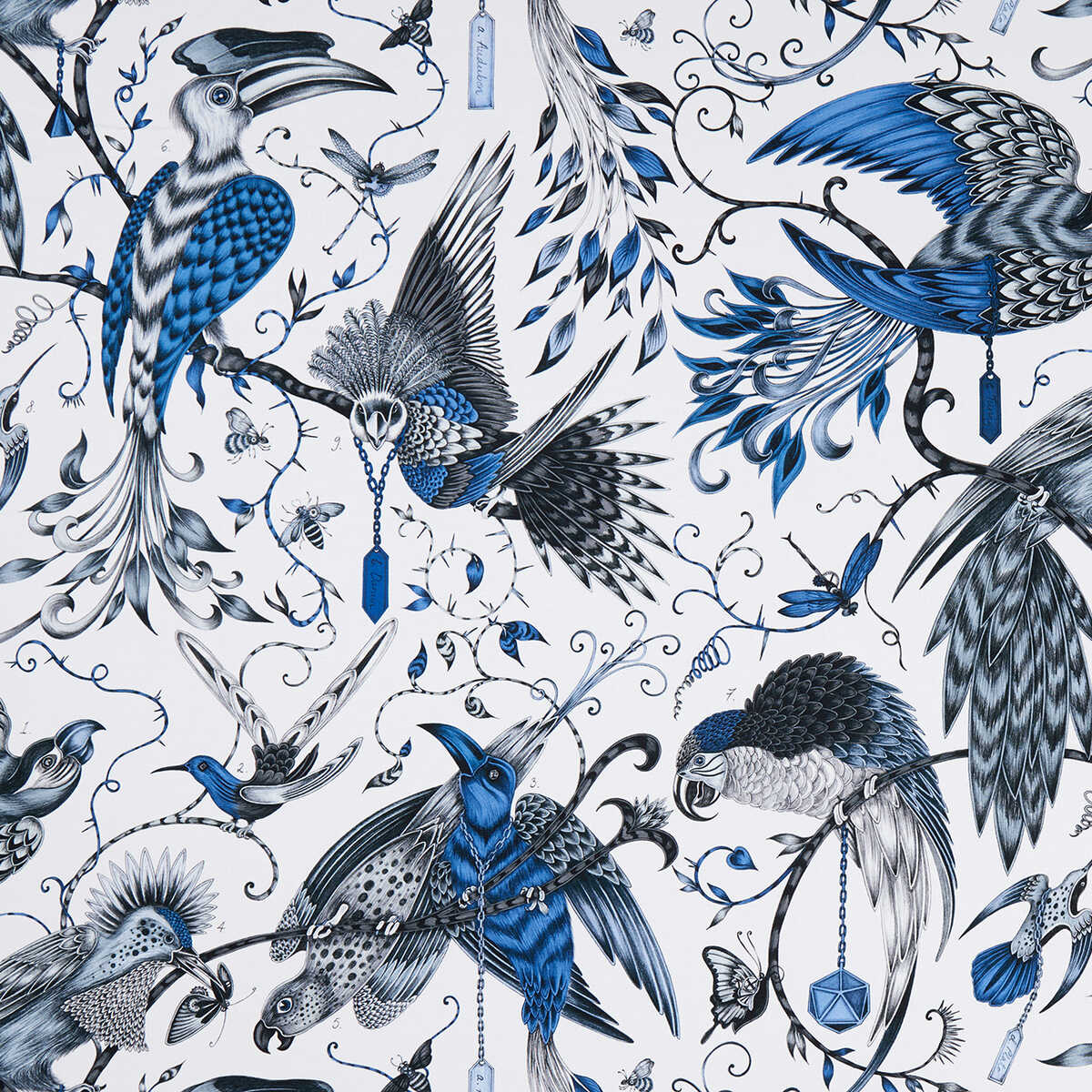 Audubon - Blue