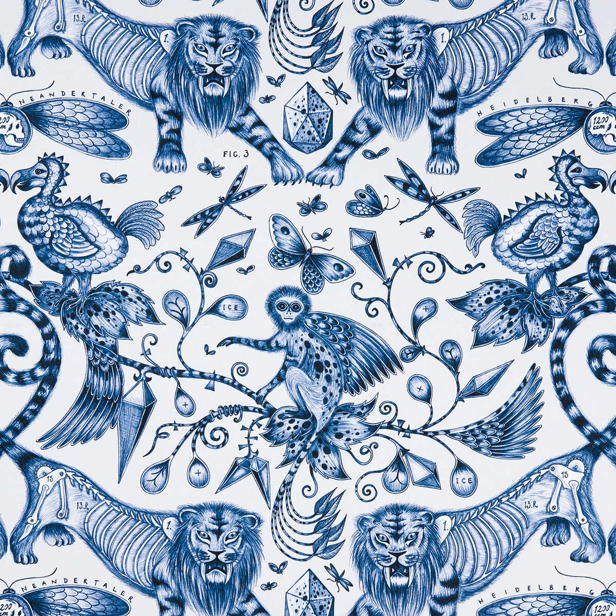 Extinct - Blue