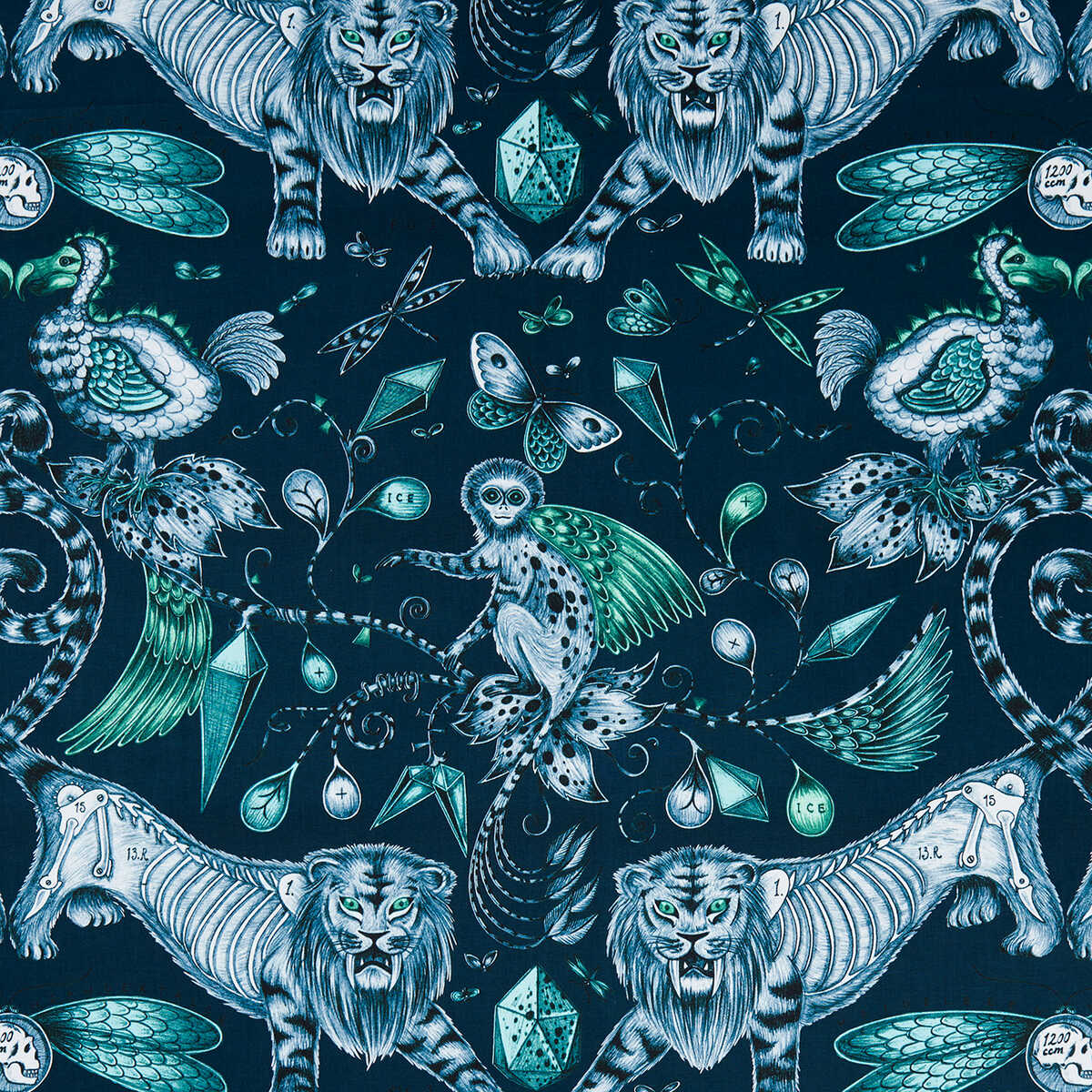 Extinct - Navy
