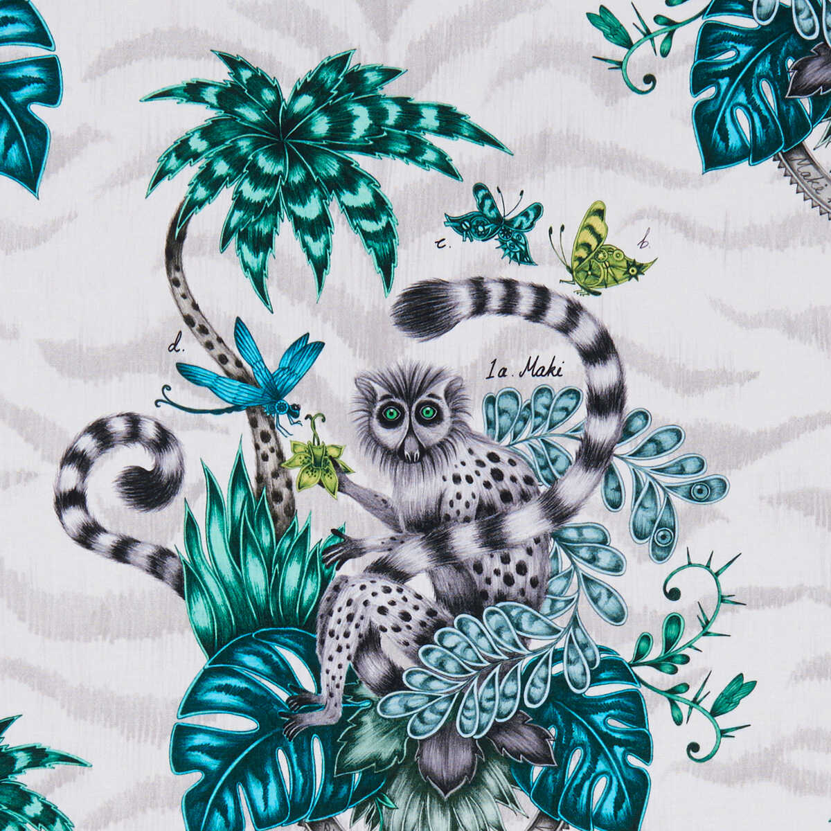 Lemur - Jungle