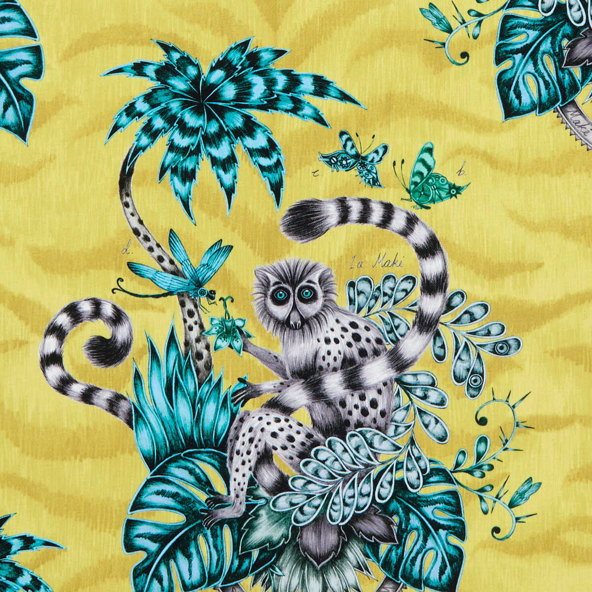 Lemur - Lime