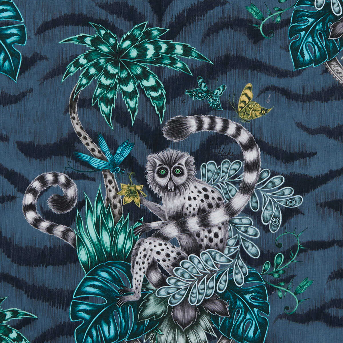 Lemur - Navy