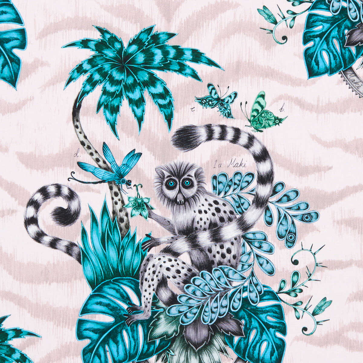Lemur - Pink