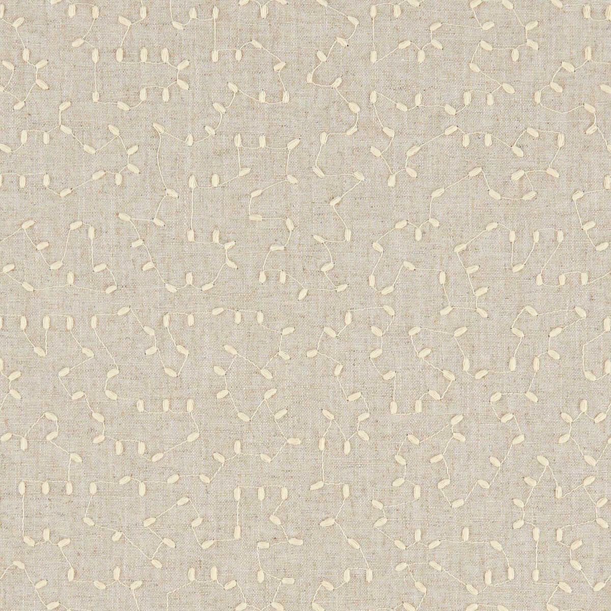 Bibury - Linen - CLARKE AND CLARKE Fabric