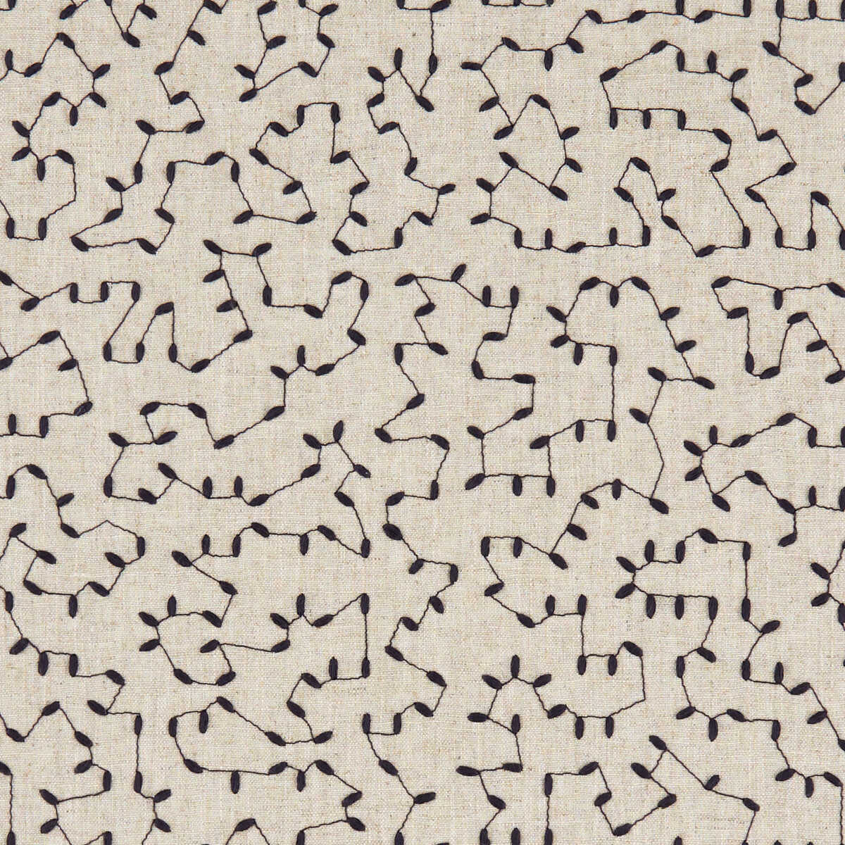 Bibury - Midnight - CLARKE AND CLARKE Fabric
