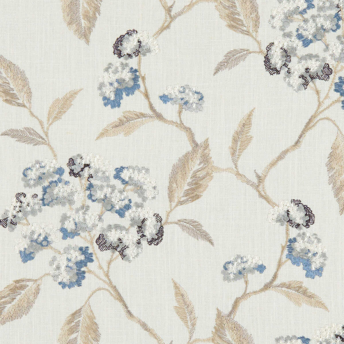Summerby - Denim - CLARKE AND CLARKE Fabric