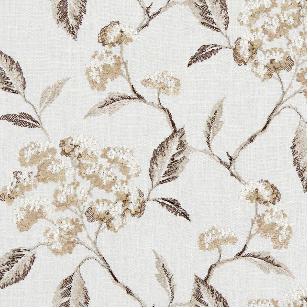 Summerby - Natural - CLARKE AND CLARKE Fabric