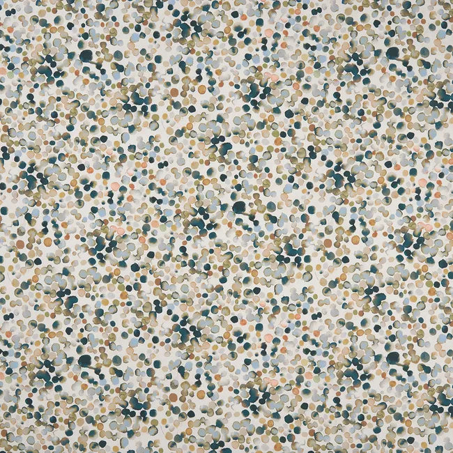 F1151/01.CAC.0 DROPLET CREAM - CLARKE AND CLARKE Fabric