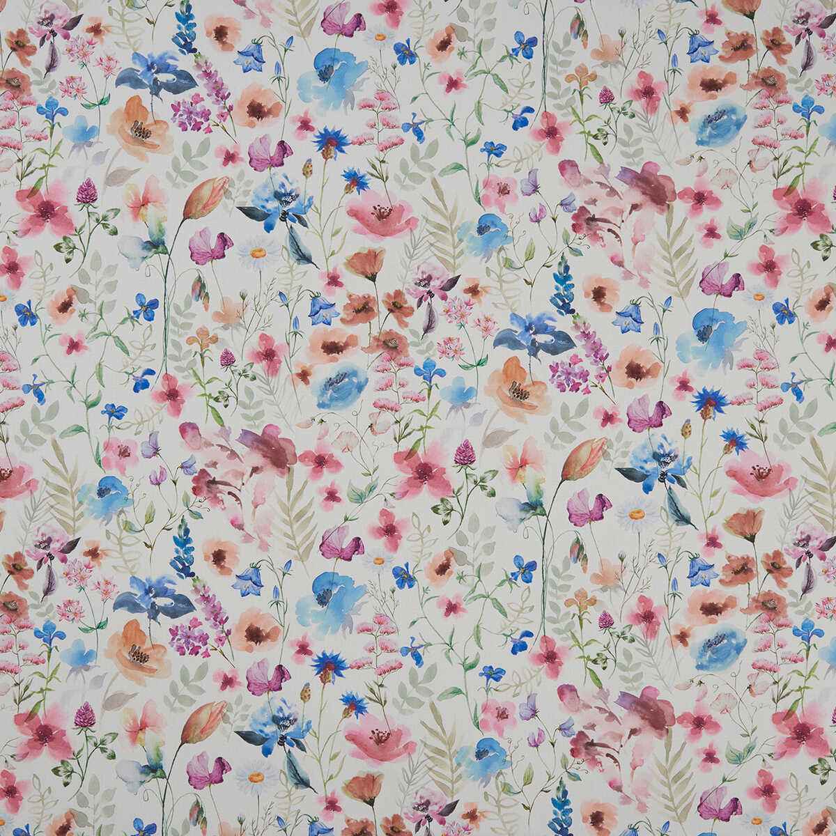 F116401cac0 Lolita Multi Cream Clarke And Clarke Fabric