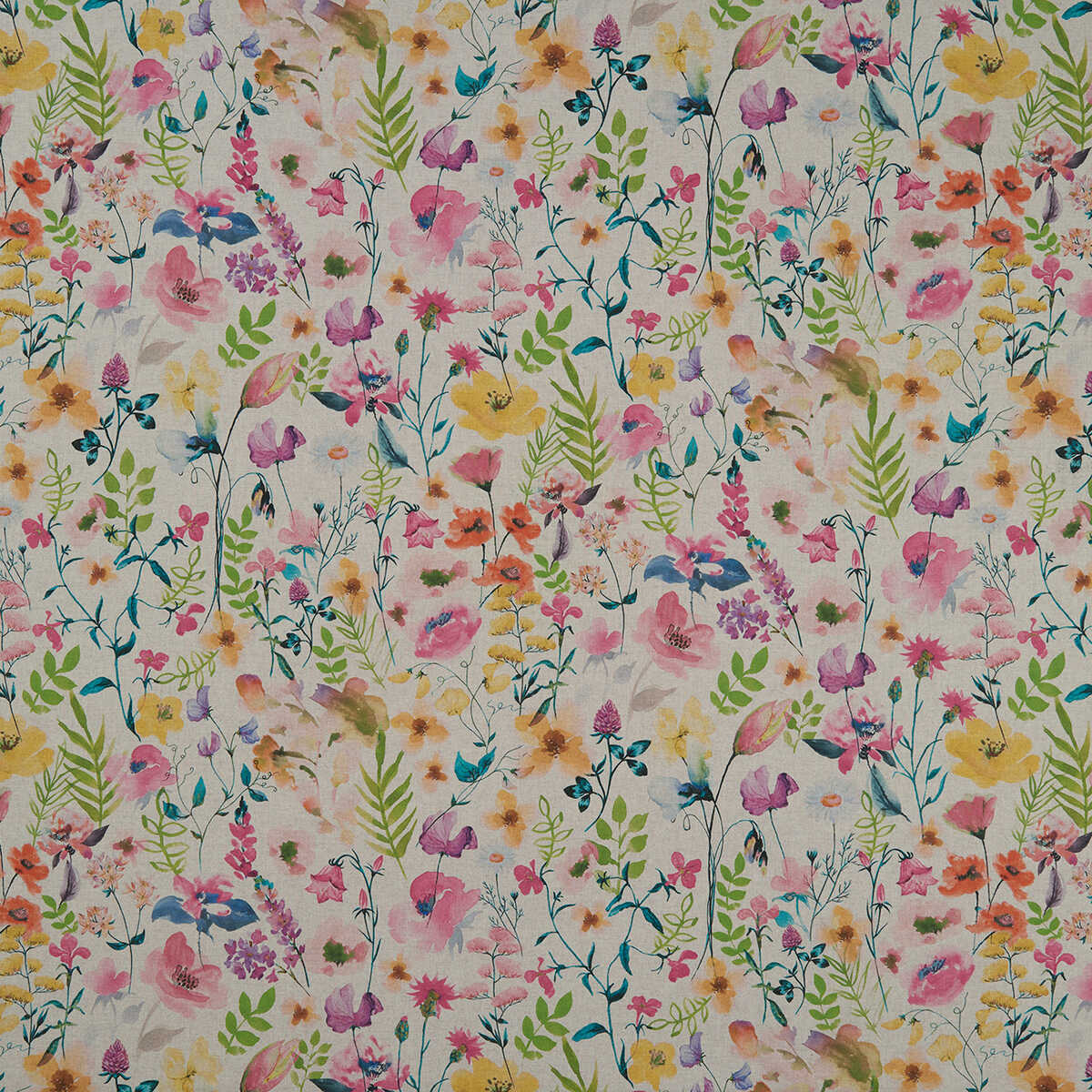 Lolita - Summer/Linen - CLARKE AND CLARKE Fabric