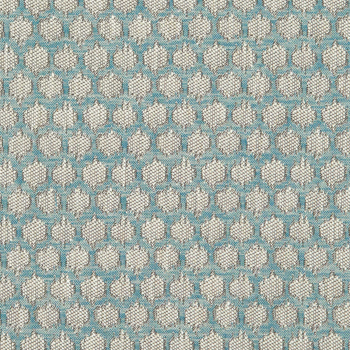 Dorset - Teal - CLARKE AND CLARKE Fabric
