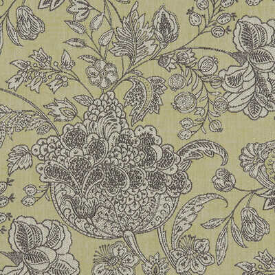 Woodsford - Citron - CLARKE AND CLARKE Fabric
