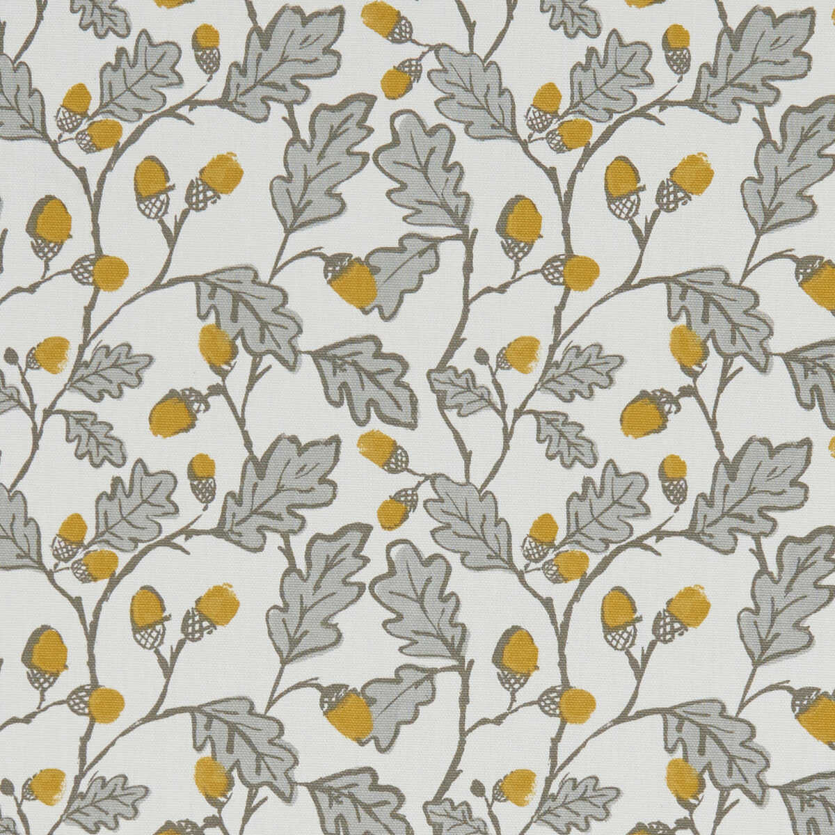 Acorn Trail - Natural - CLARKE AND CLARKE Fabric