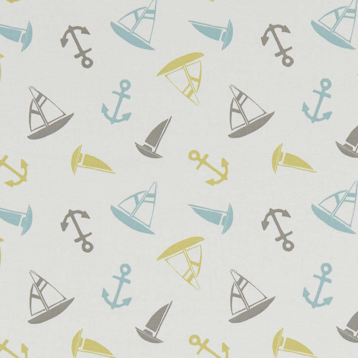 Ahoy - Mineral - CLARKE AND CLARKE Fabric