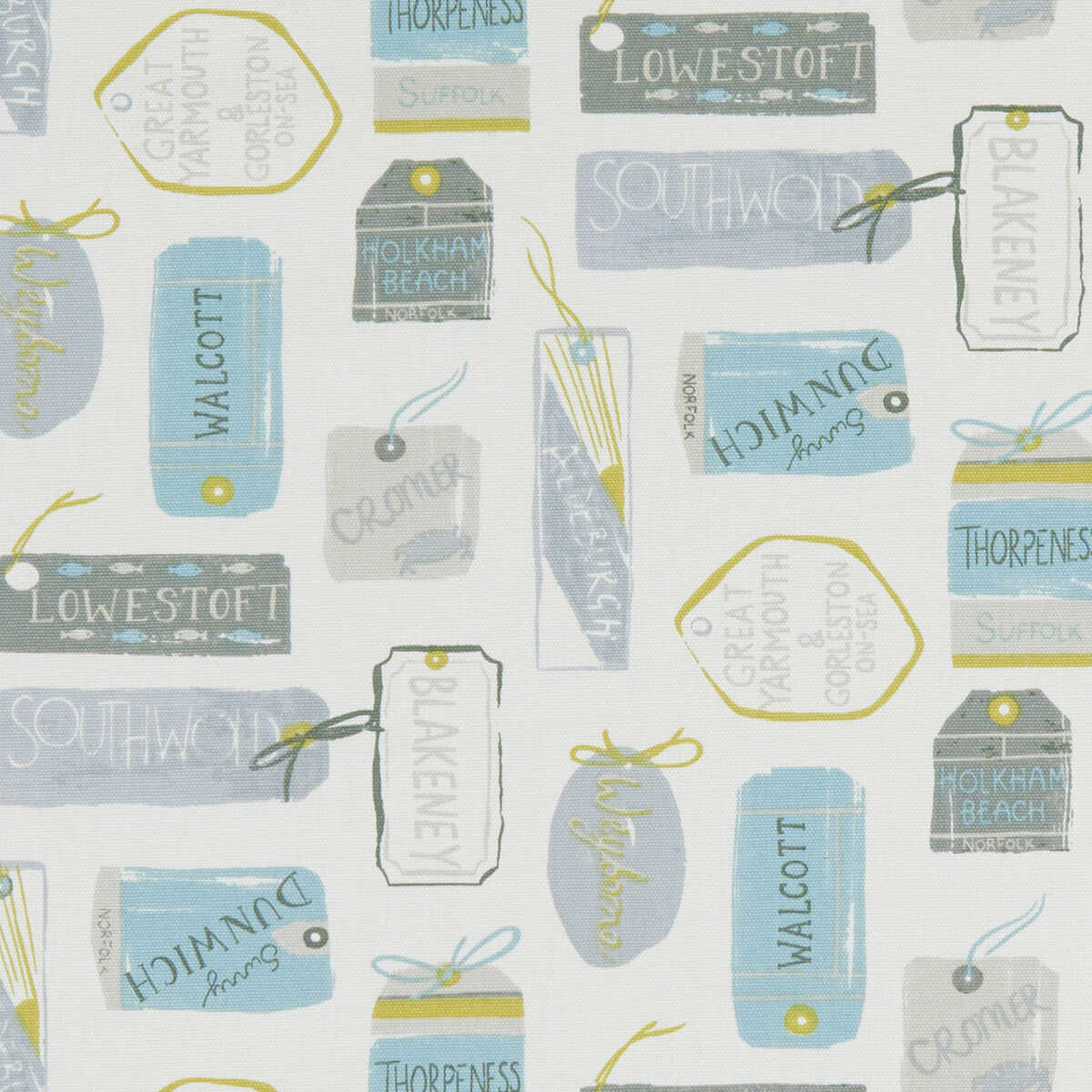 Explorer - Mineral - CLARKE AND CLARKE Fabric