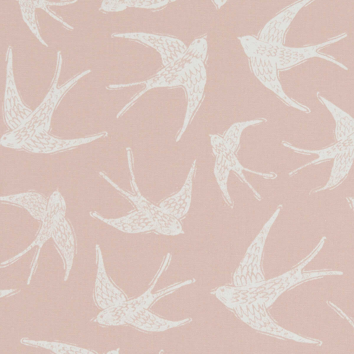 Fly Away - Sorbet - CLARKE AND CLARKE Fabric