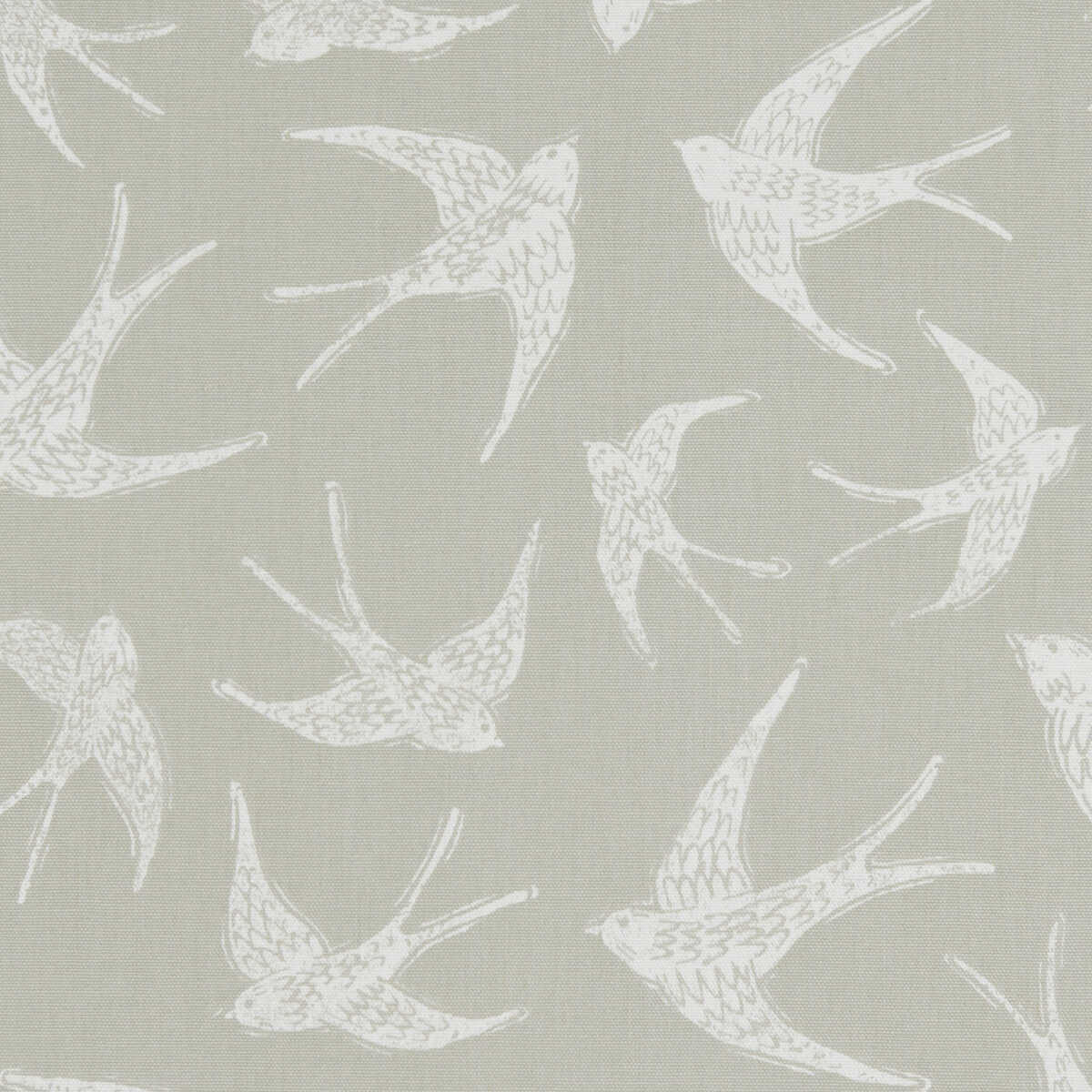 Fly Away - Taupe - CLARKE AND CLARKE Fabric