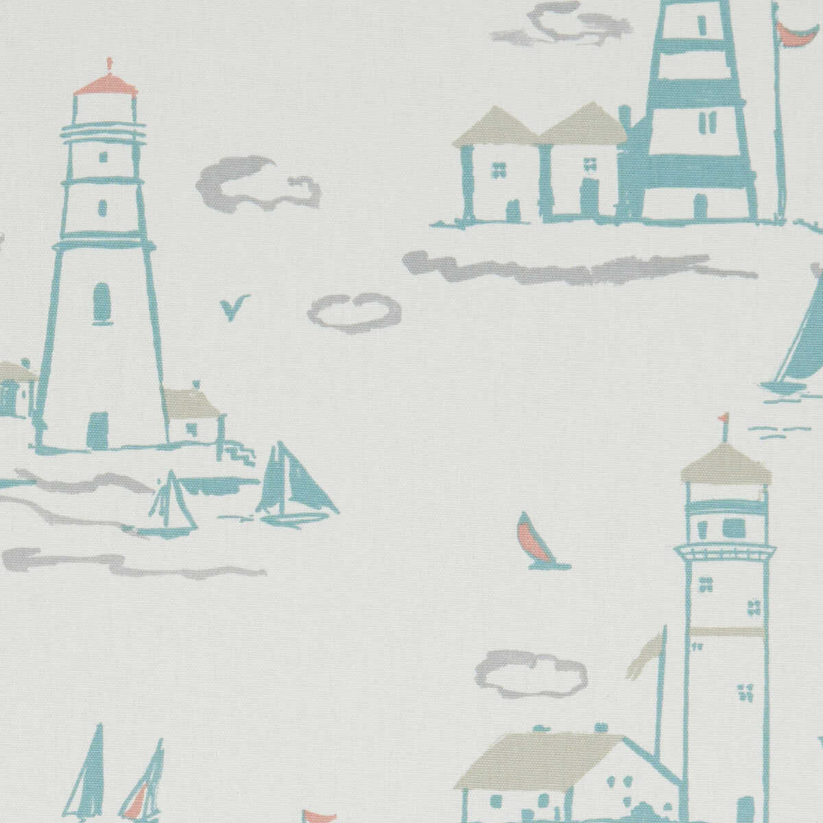 Lowestoft - Pastel - CLARKE AND CLARKE Fabric