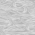 Surf - Grey - CLARKE AND CLARKE Fabric